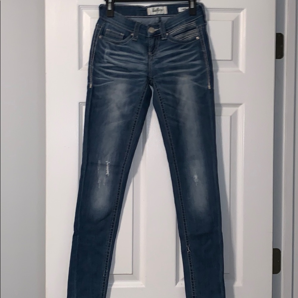 Skinny jeans